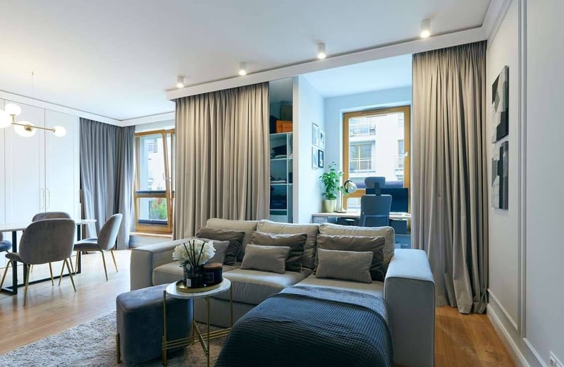 Miete einer 2-Zimmer-Wohnung mit hohem Standard, 62 m², Stadtteil Włochy, Warschau, Polen